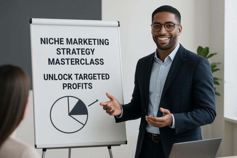 niche marketing strategy