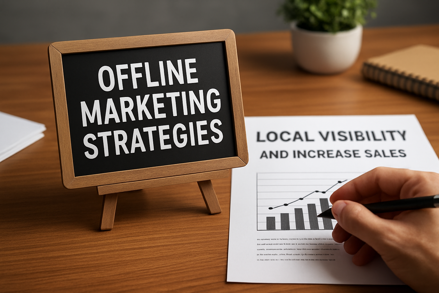 offline marketing strategies