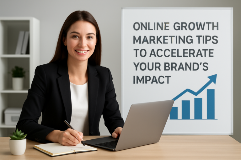 online growth marketing