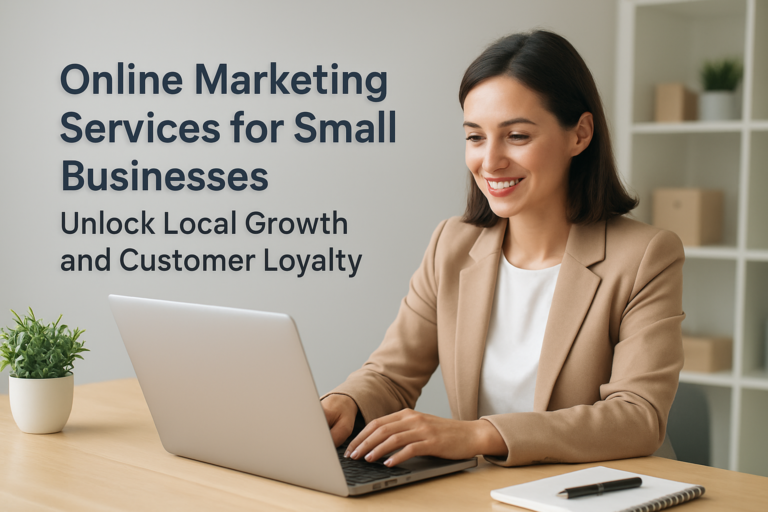 online marketing services for small businesses
