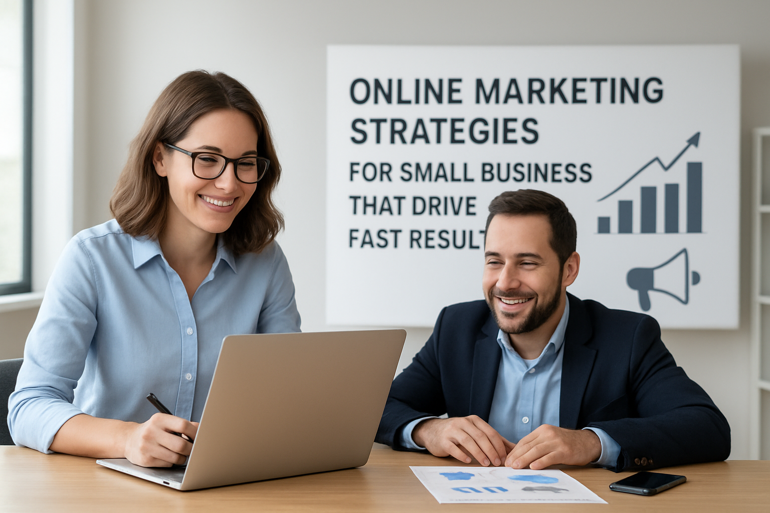 online marketing strategies for small business