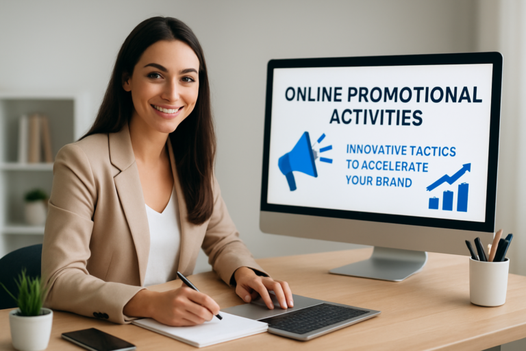 online promotional activities