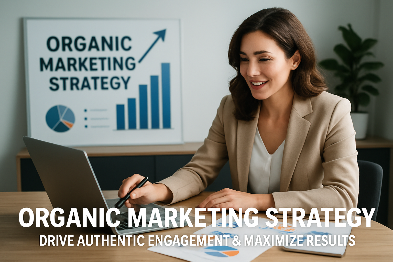 organic marketing strategy