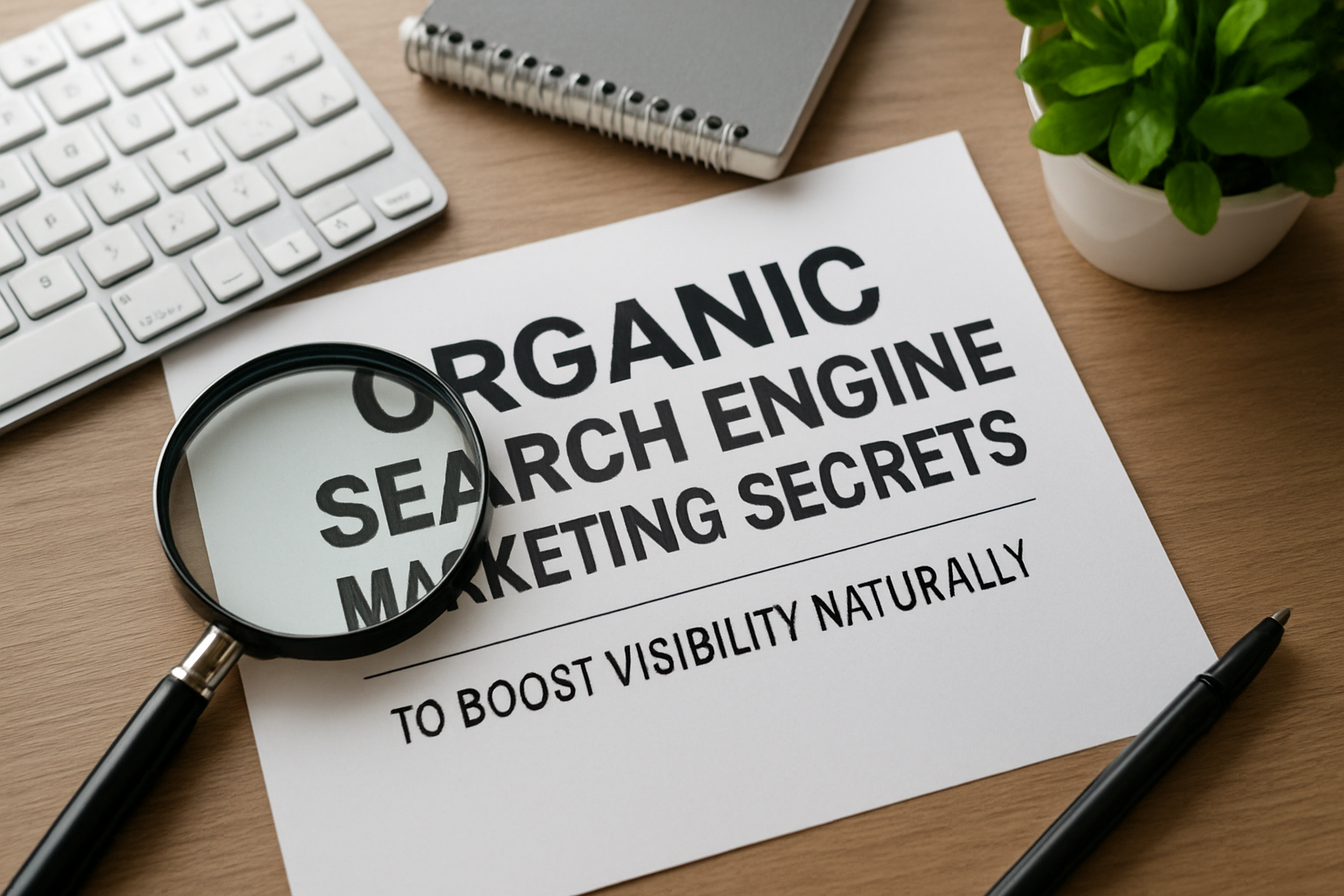 organic search engine marketing