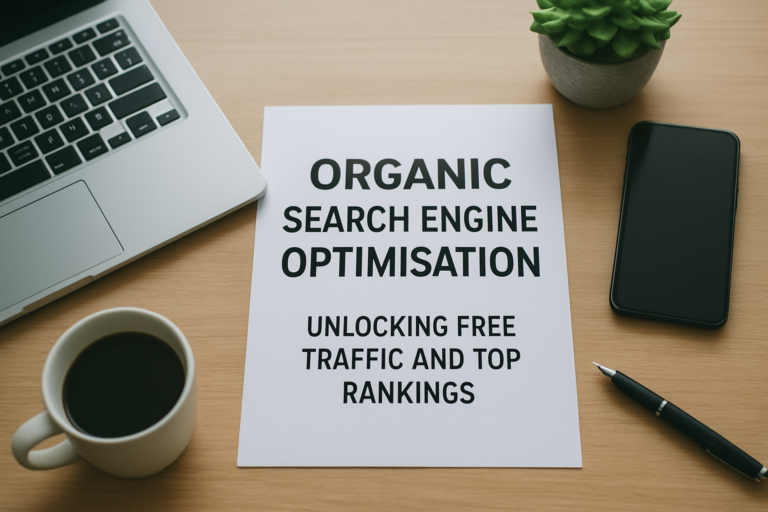 organic search engine optimisation