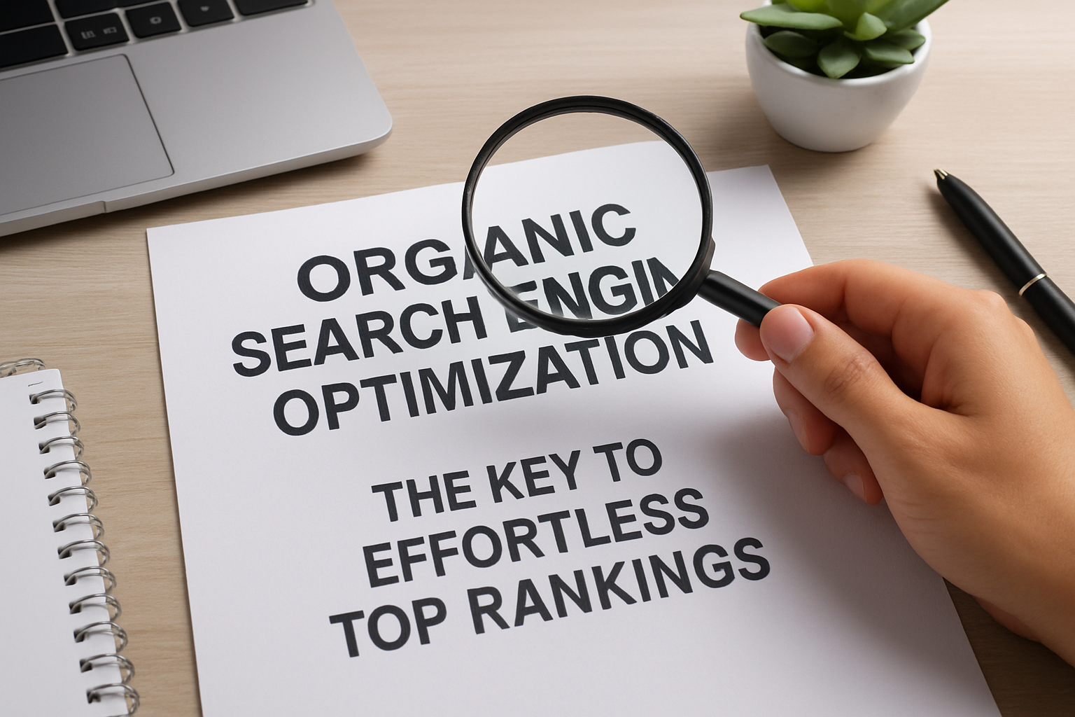 organic search engine optimization