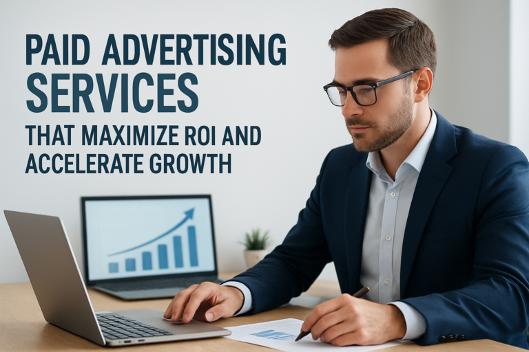 paid advertising services