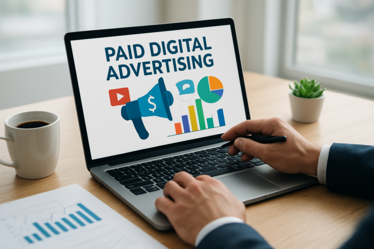 paid digital advertising