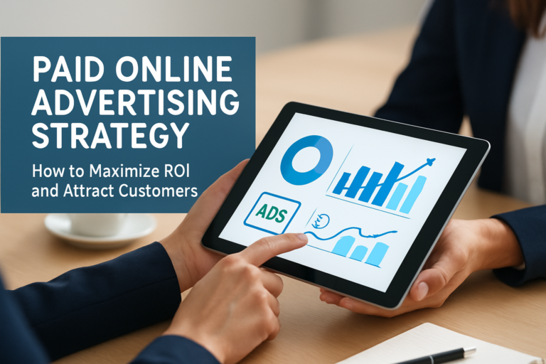 paid online advertising strategy