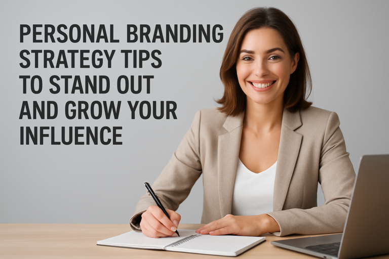 personal branding strategy