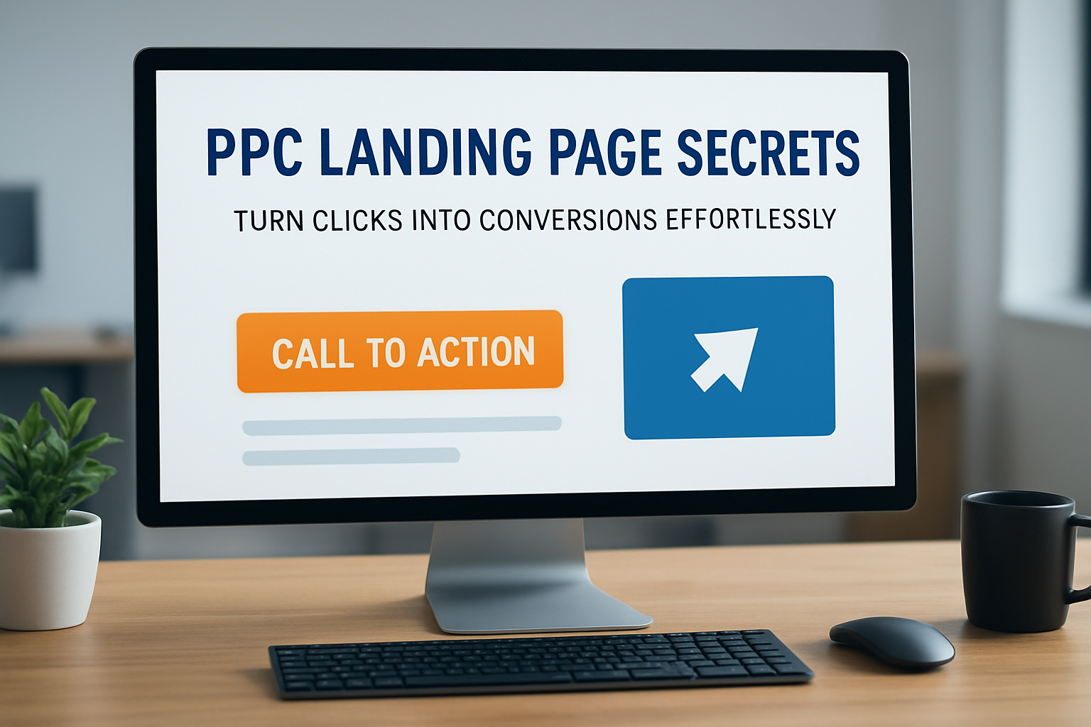 ppc landing page