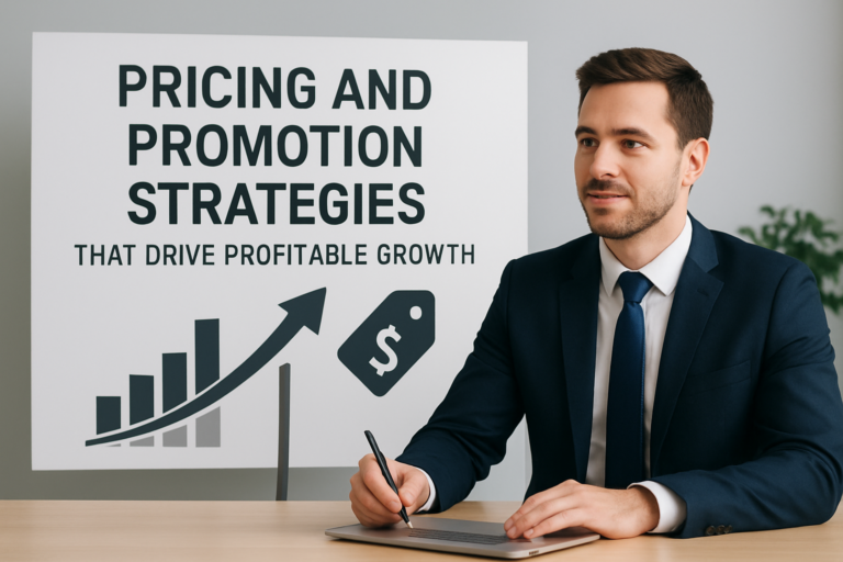 pricing and promotion strategies