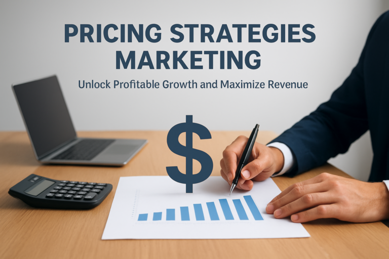 pricing strategies marketing