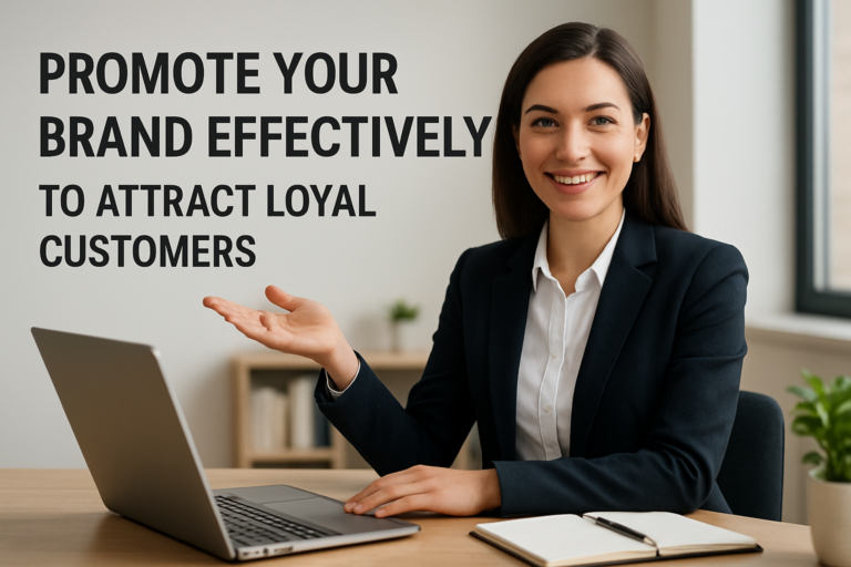 promote your brand