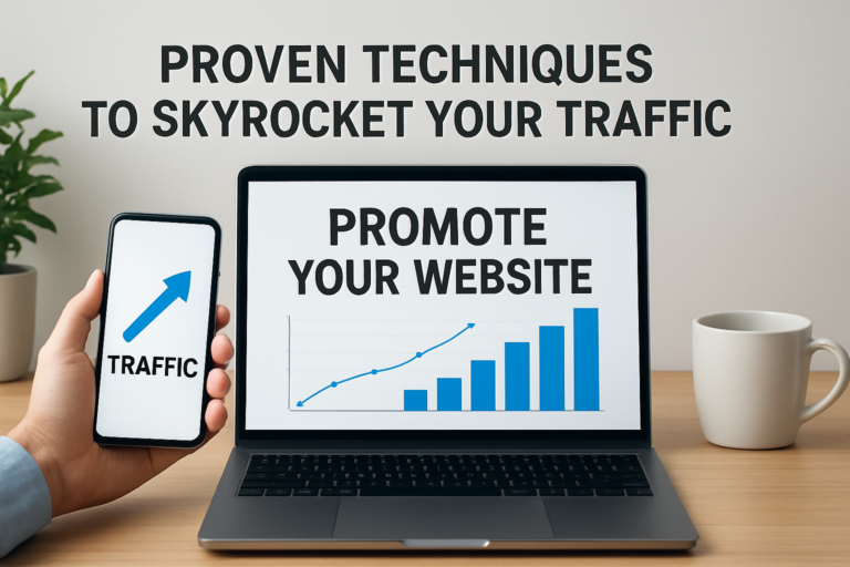 promote your website