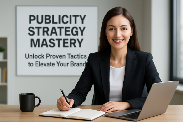 publicity strategy