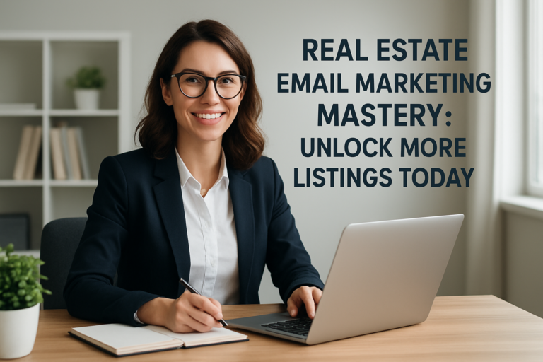 real estate email marketing