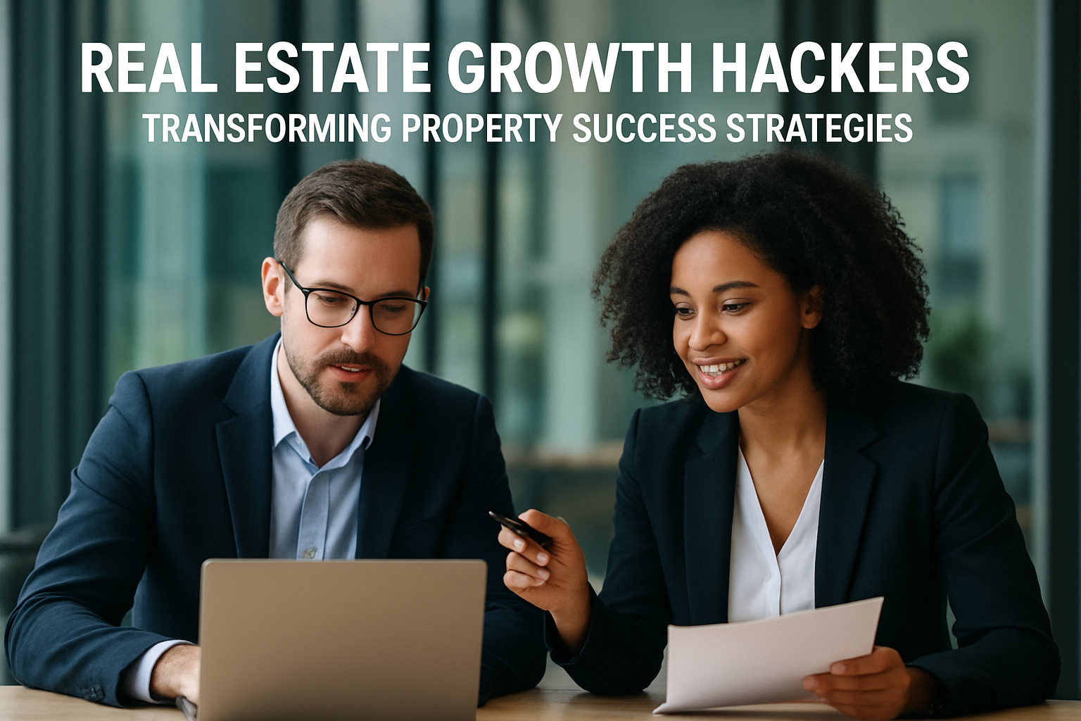 real estate growth hackers
