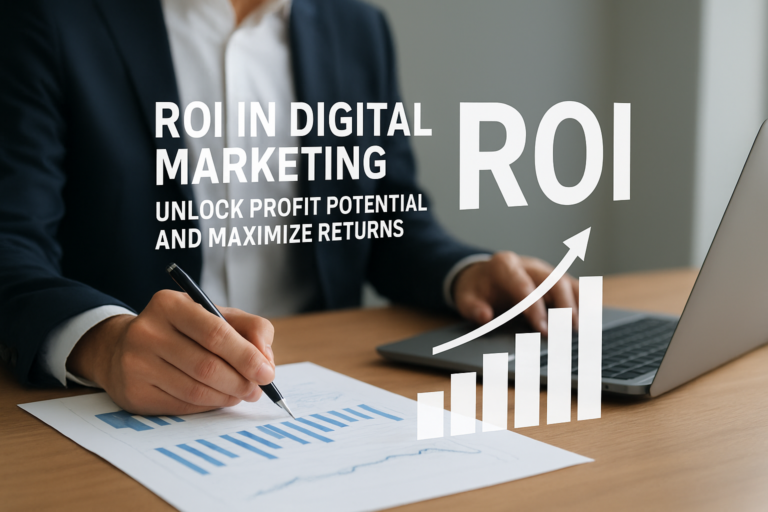 roi in digital marketing