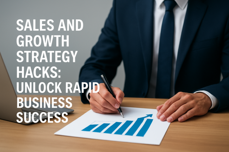sales and growth strategy