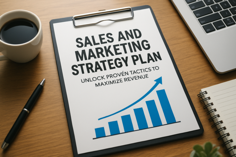 sales and marketing strategy plan