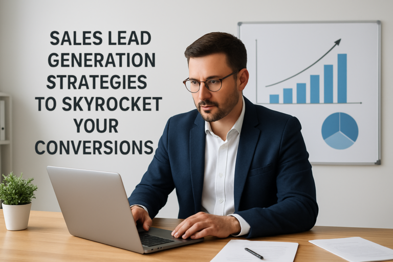 sales lead generation