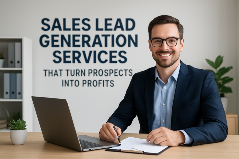sales lead generation services