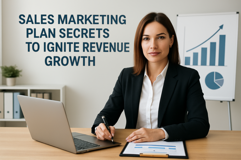 sales marketing plan