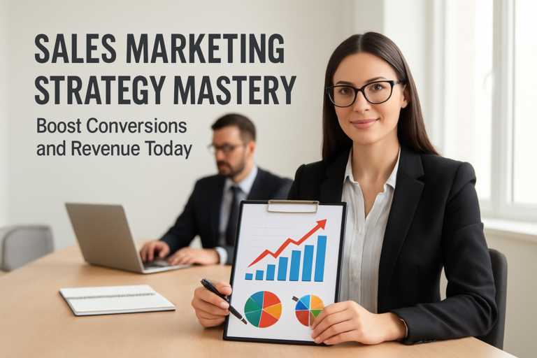 sales marketing strategy