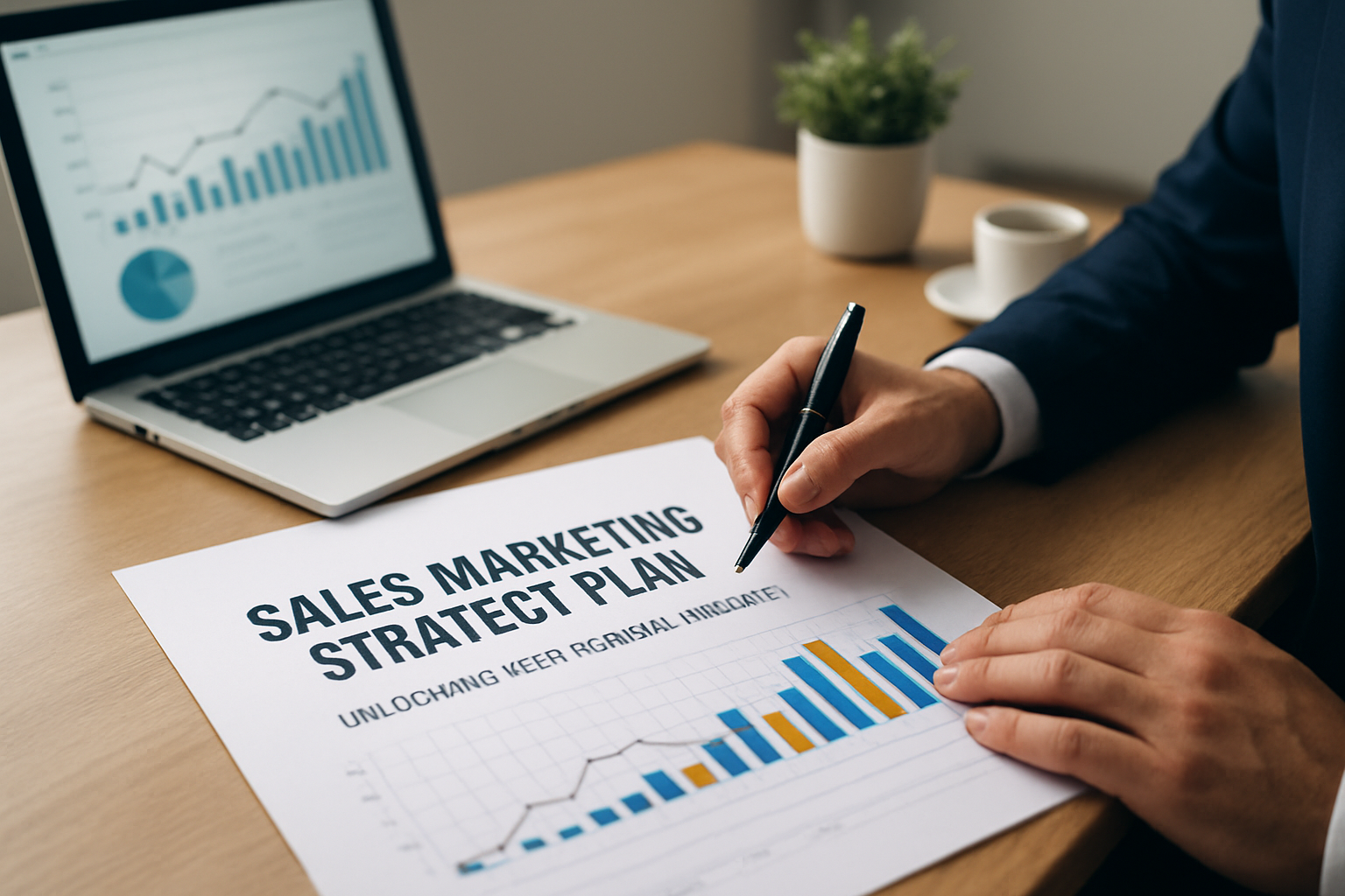 sales marketing strategy plan