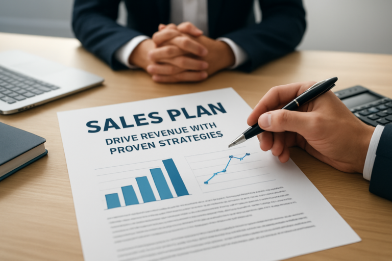 sales plan in business plan