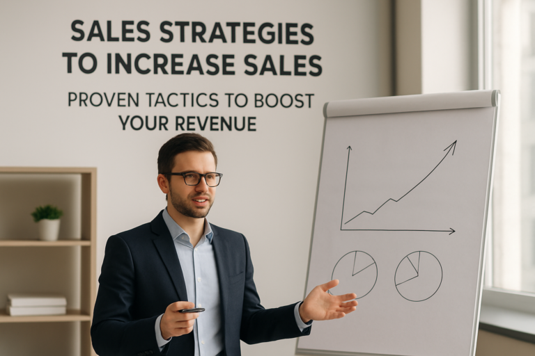 sales strategies to increase sales