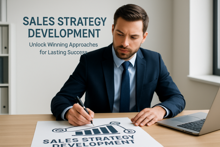 sales strategy development