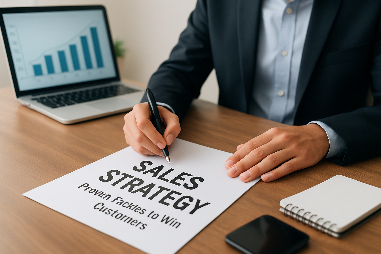 sales strategy in business plan
