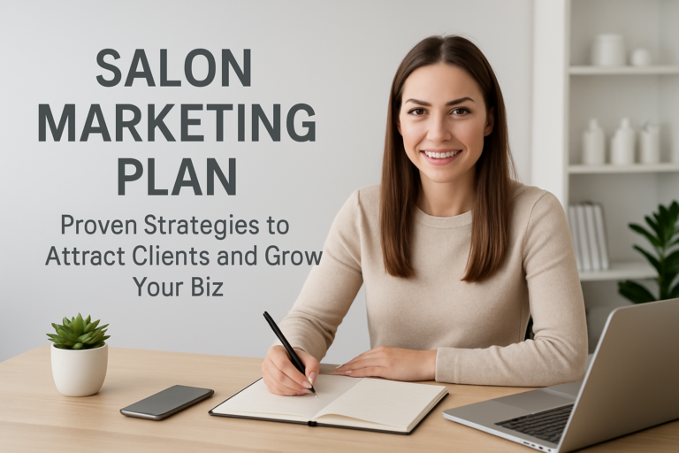 salon marketing plan