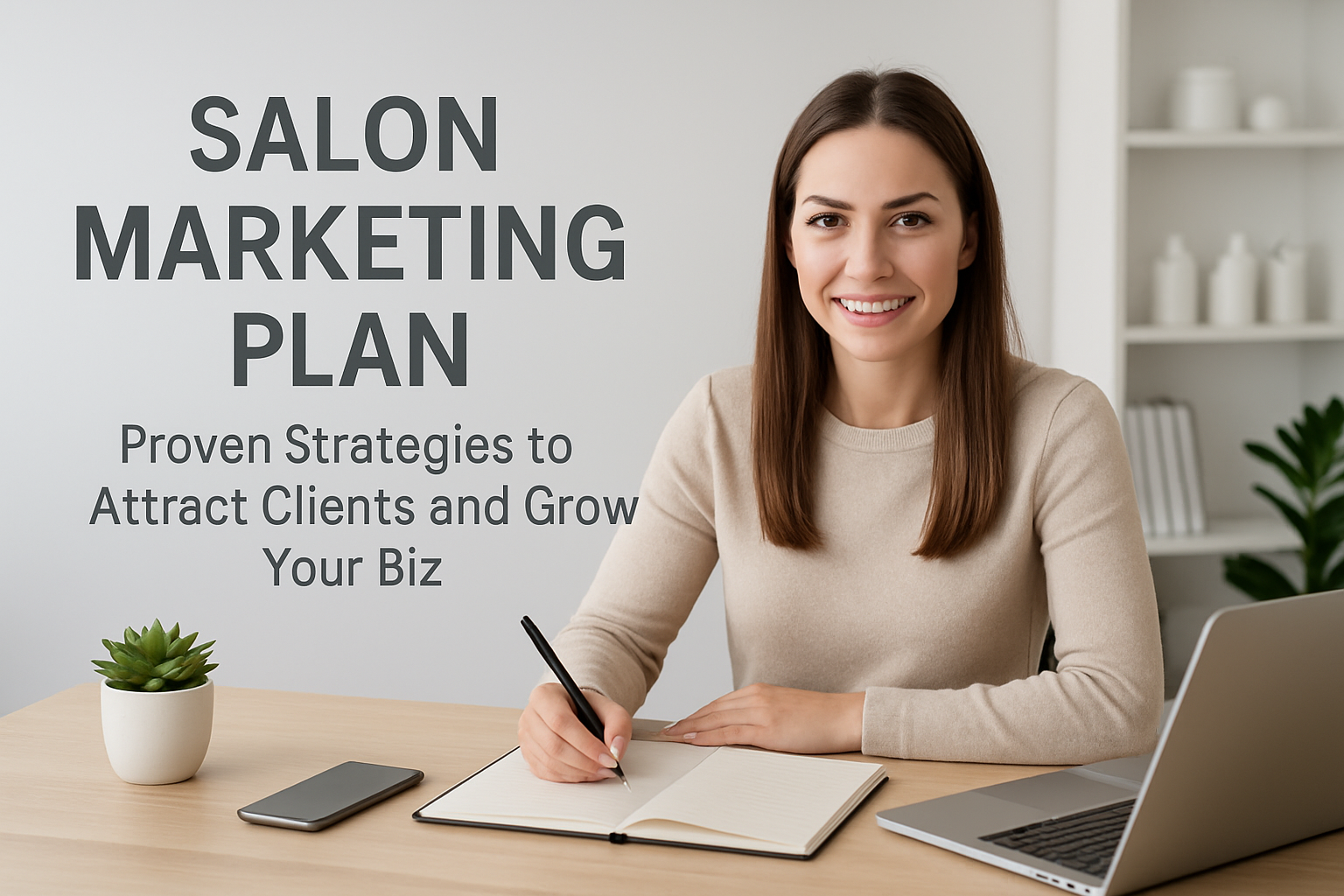 salon marketing plan