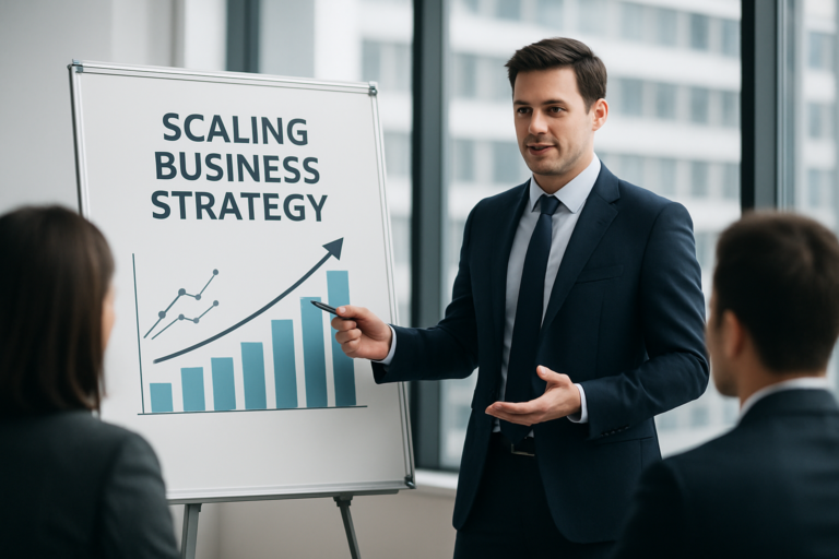 scaling business strategy