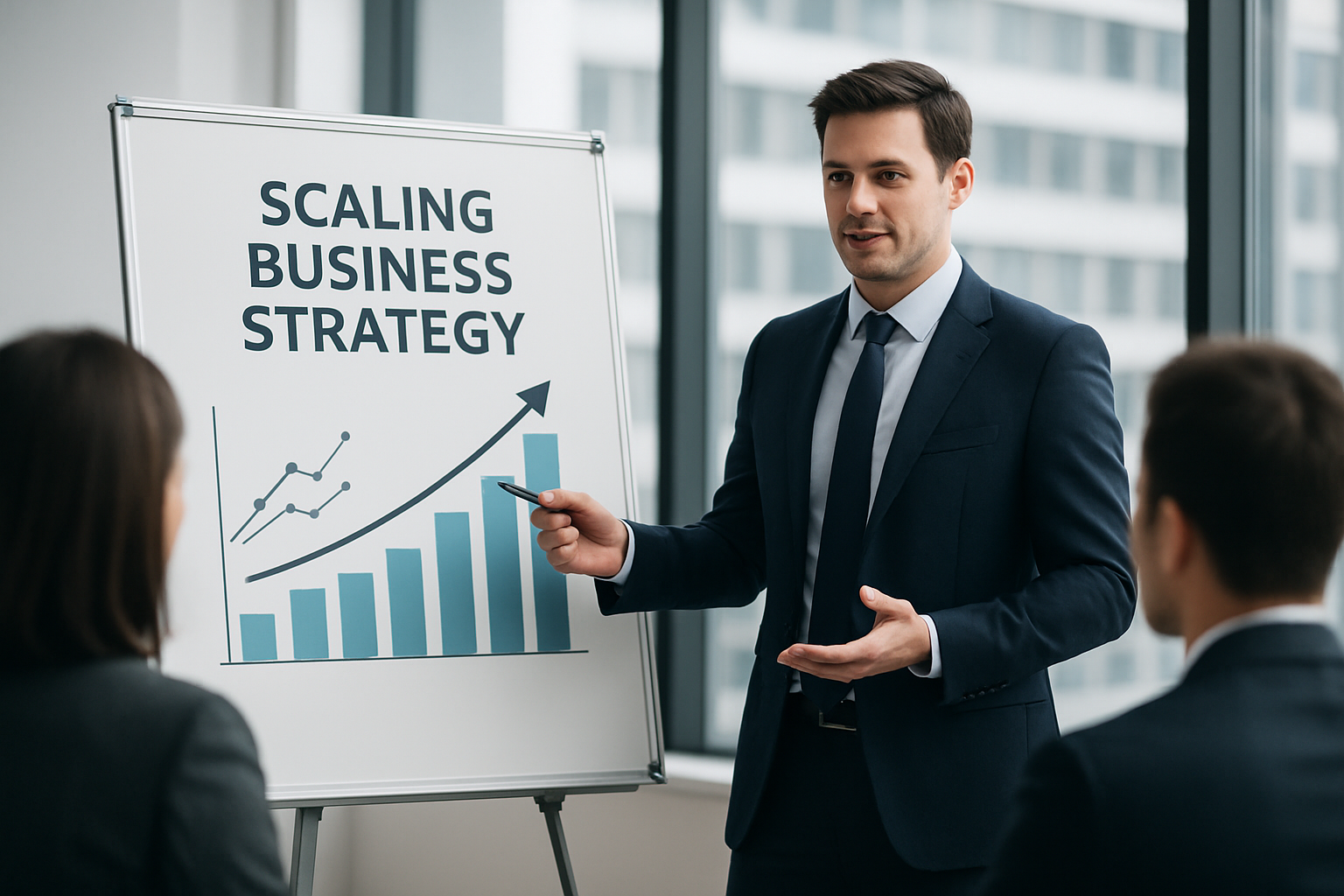 scaling business strategy