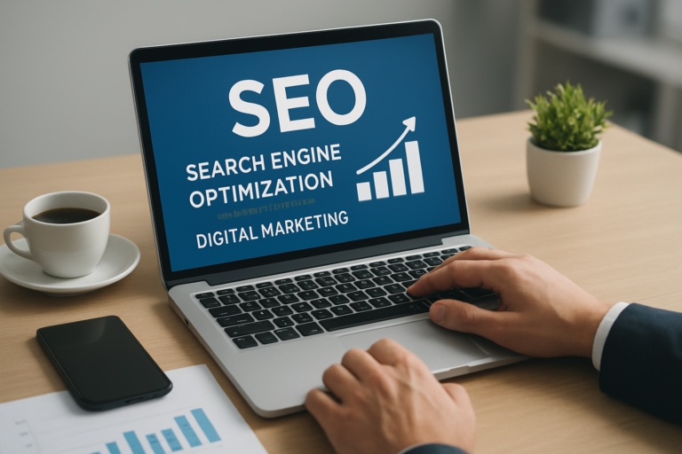 search engine optimisation in digital marketing