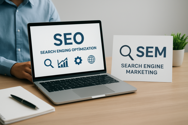 search engine optimization and search engine marketing