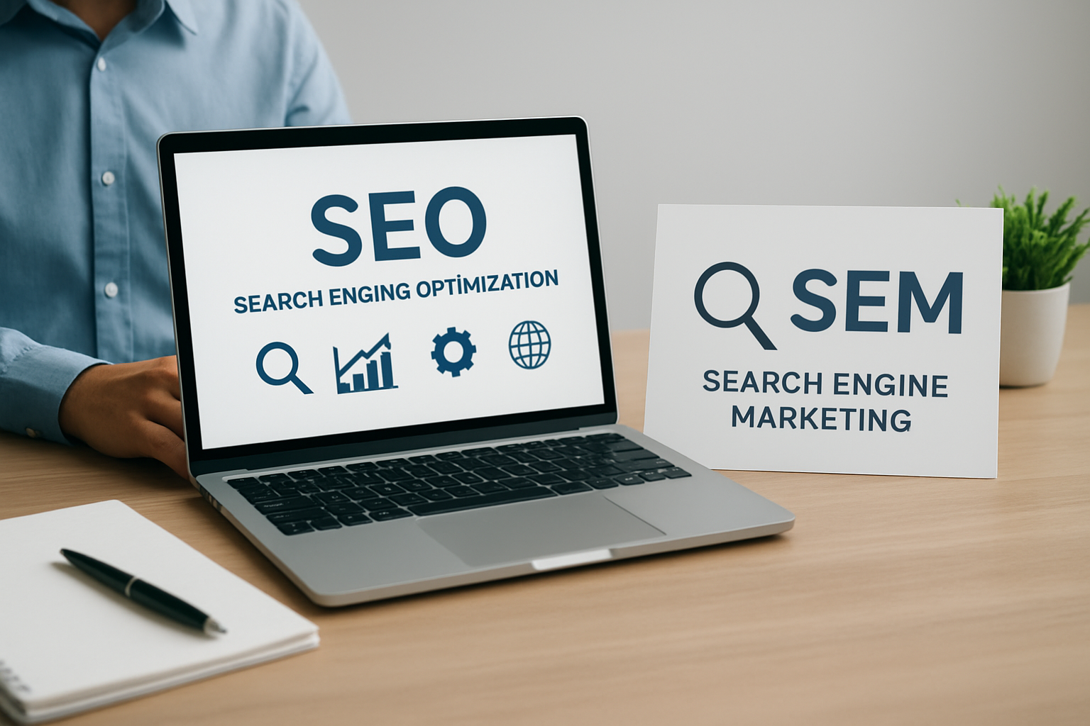 search engine optimization and search engine marketing