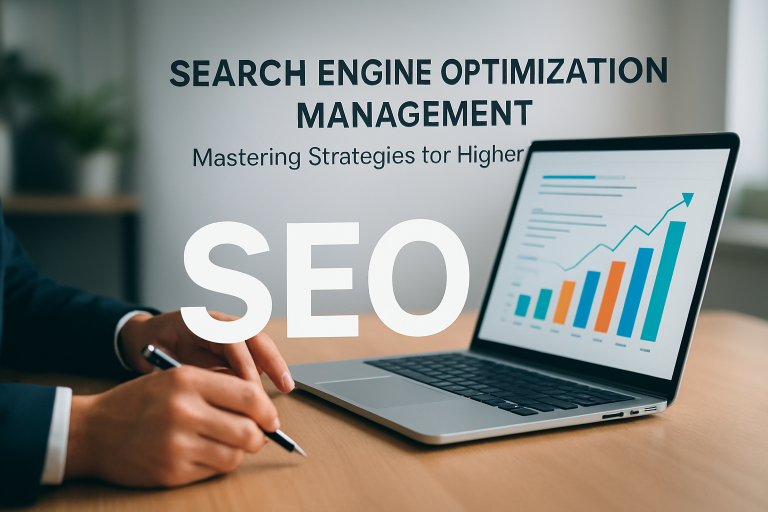 search engine optimization management