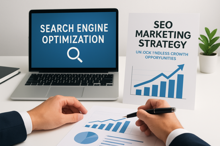 search engine optimization marketing strategy