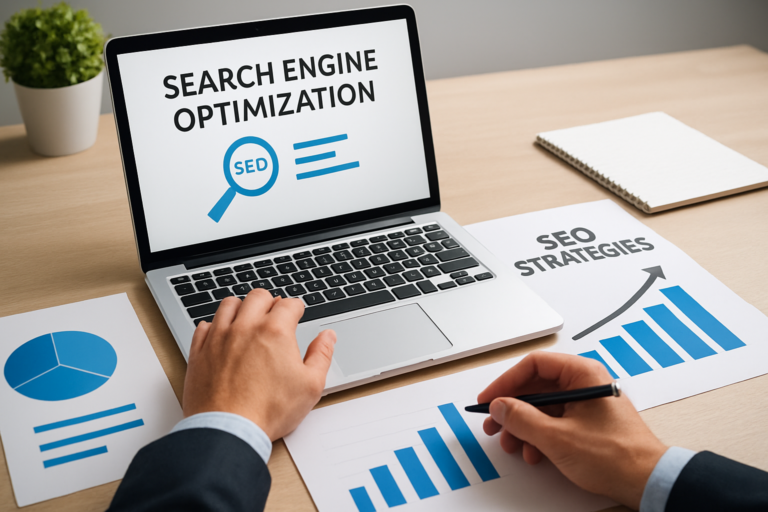 search engine optimization strategies