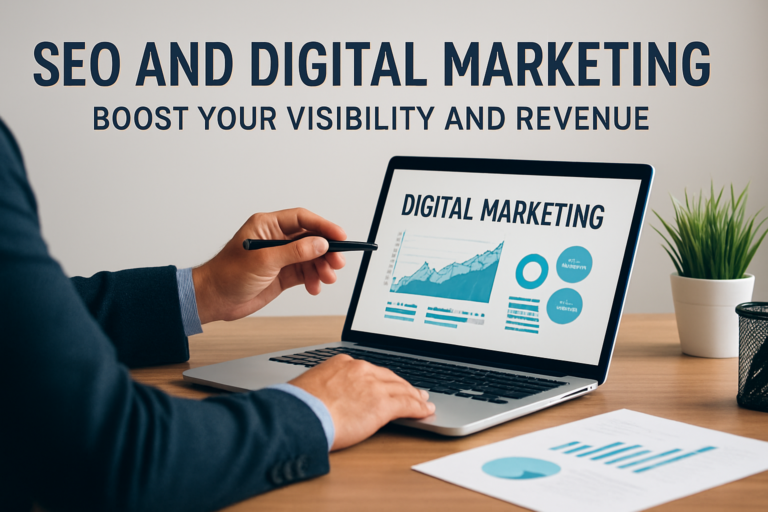 seo and digital marketing