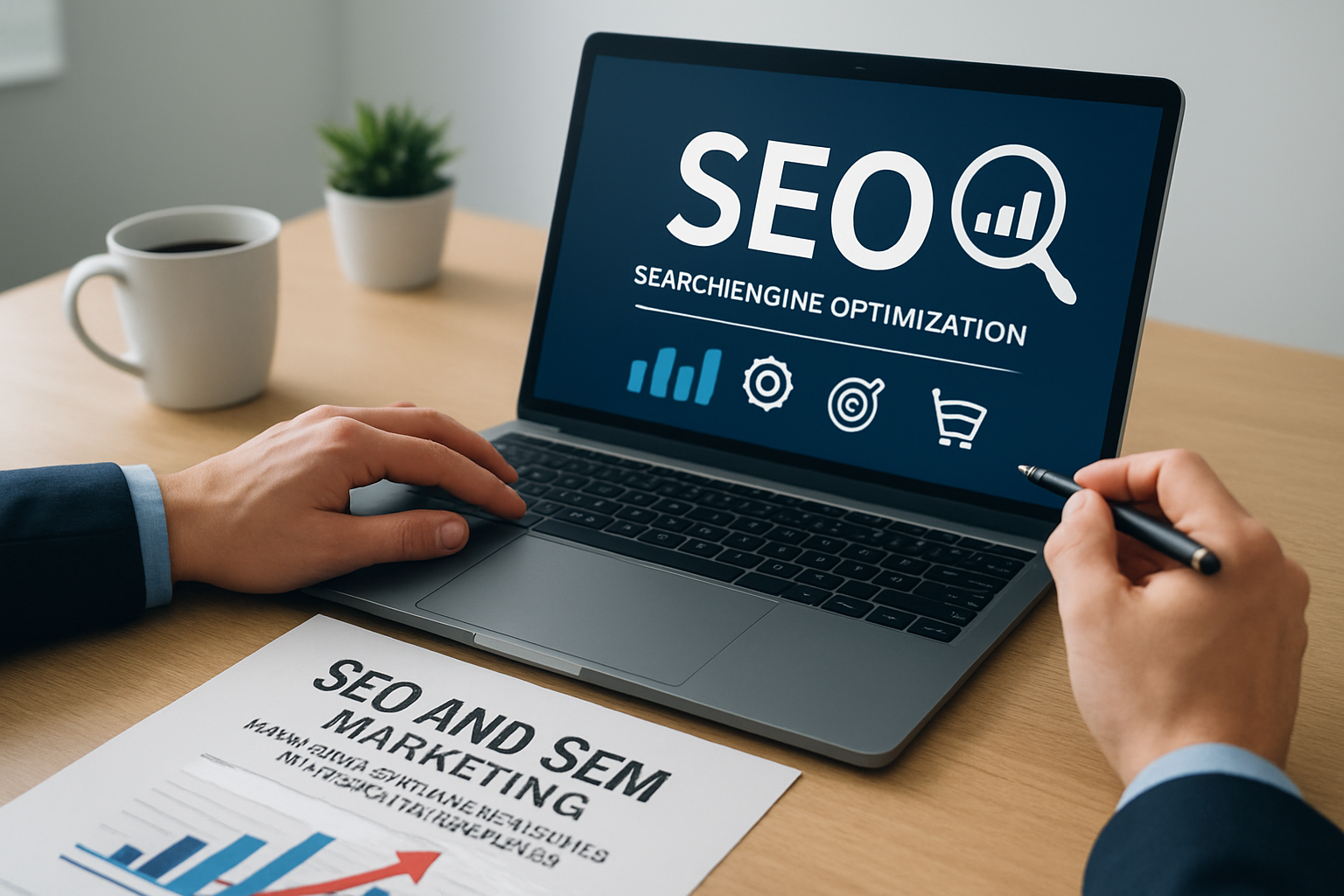 seo and sem marketing