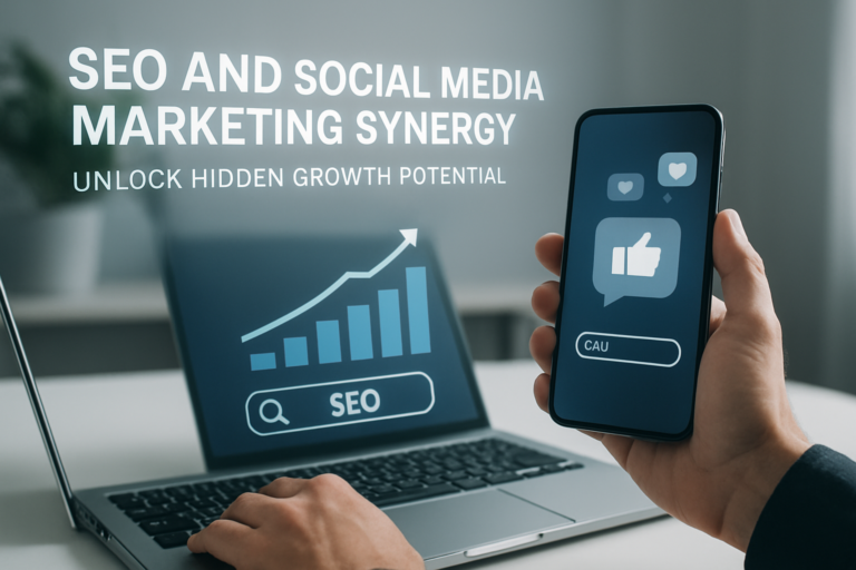 seo and social media marketing