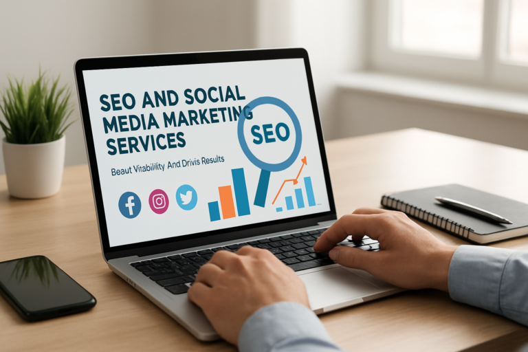 seo and social media marketing services