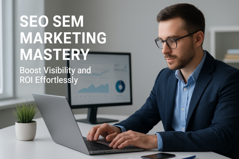 seo sem marketing