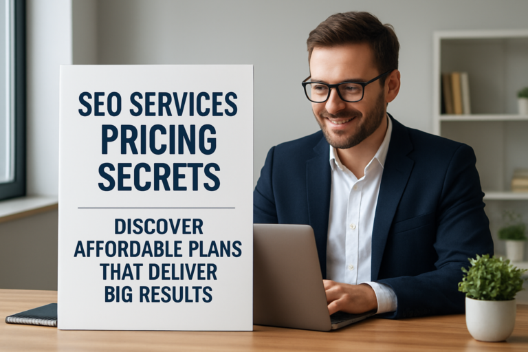 seo services pricing